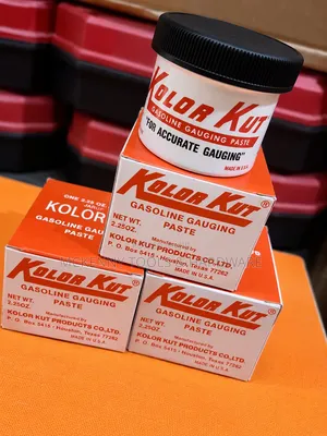 Displays Kolor Kut Gasoline Gauging Paste,