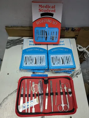 Medical Student Dissecting Set of 13