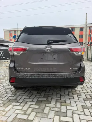 Toyota Highlander 2016 Gray