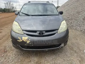 Toyota Sienna XLE 2007 Gray