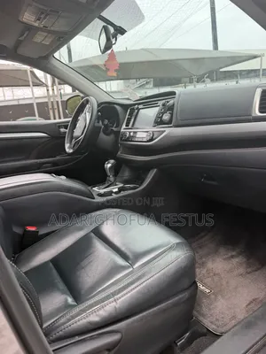 Toyota Highlander 2016 Gray