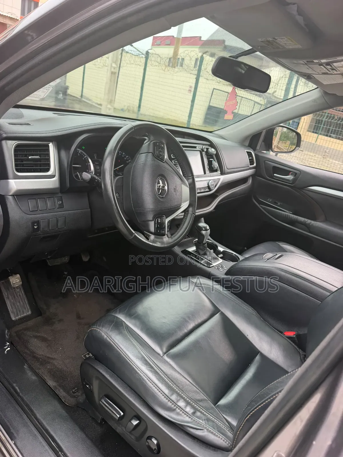 Toyota Highlander 2016 Gray