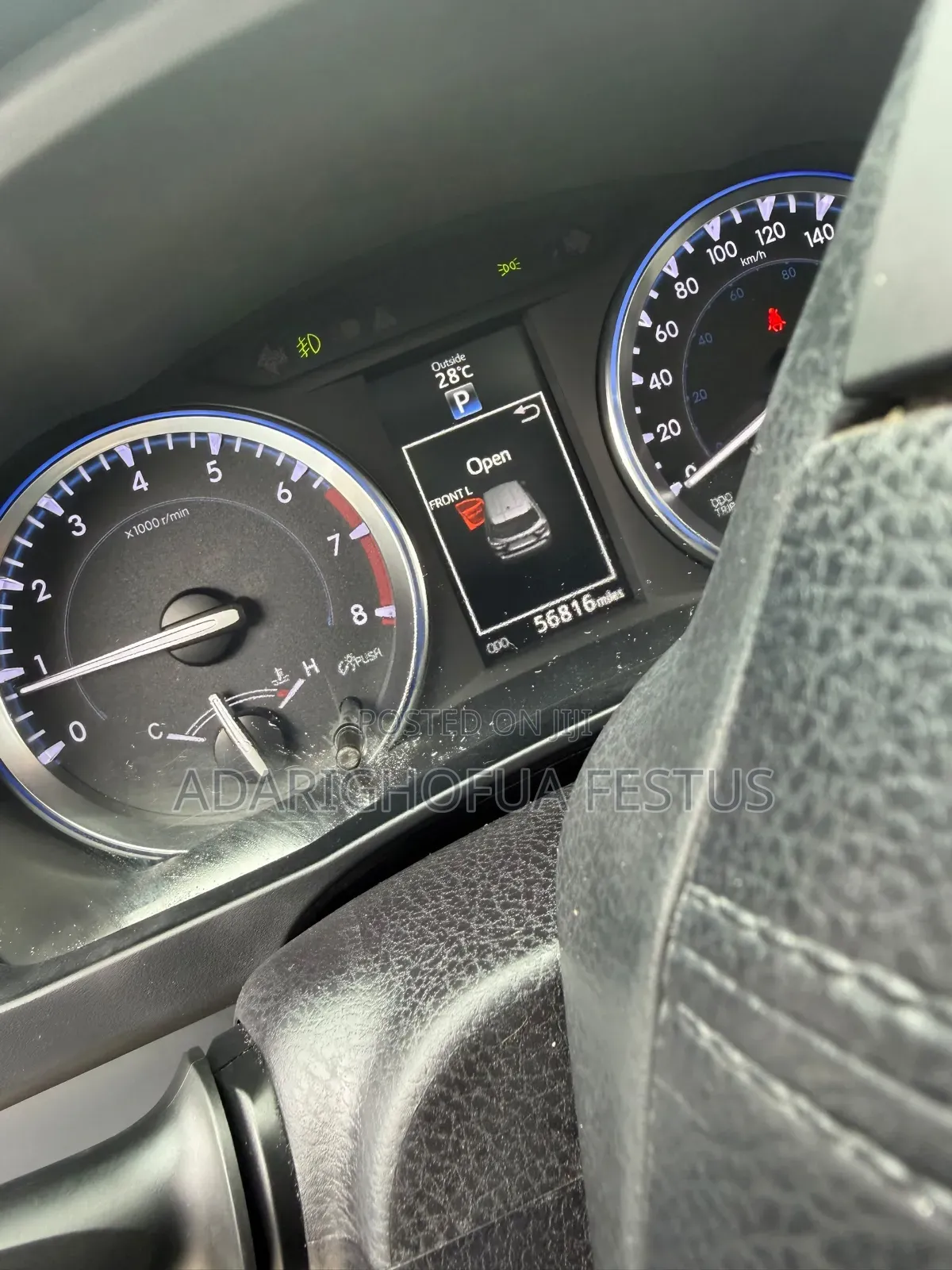 Toyota Highlander 2016 Gray