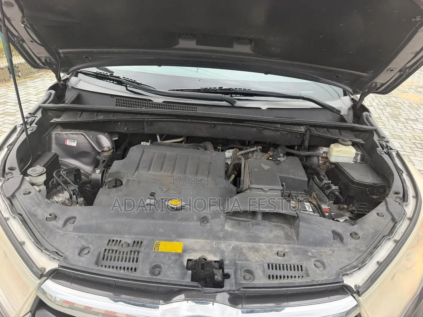 Toyota Highlander 2016 Gray