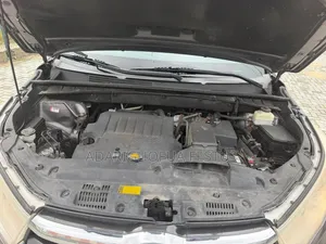 Toyota Highlander 2016 Gray