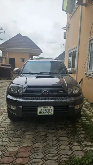 Toyota 4-Runner 2005 Gray