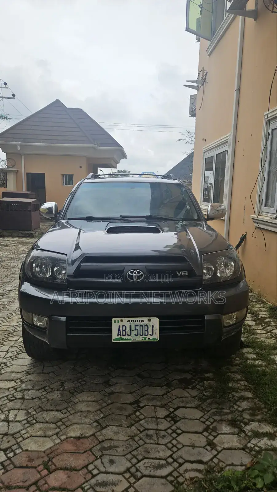 Toyota 4-Runner 2005 Gray