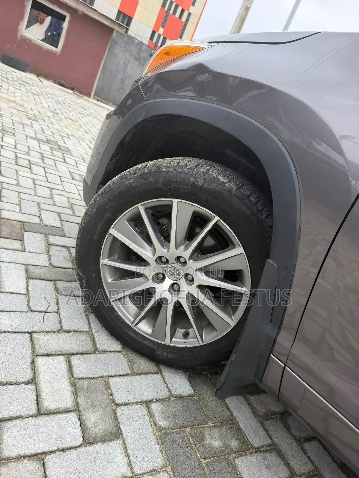 Toyota Highlander 2016 Gray
