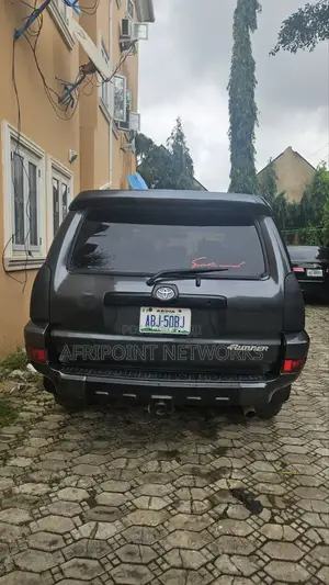 Toyota 4-Runner 2005 Gray