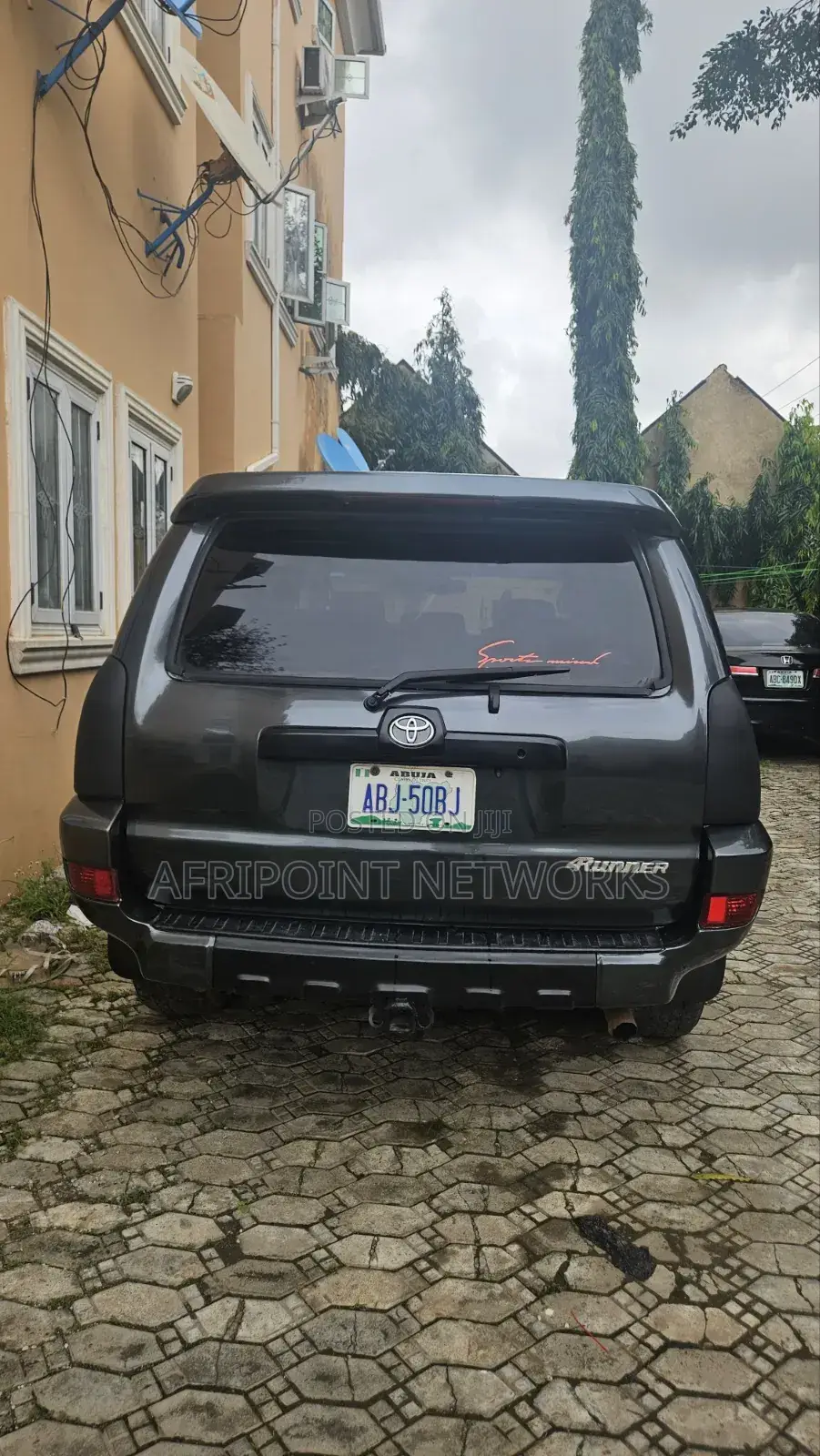 Toyota 4-Runner 2005 Gray