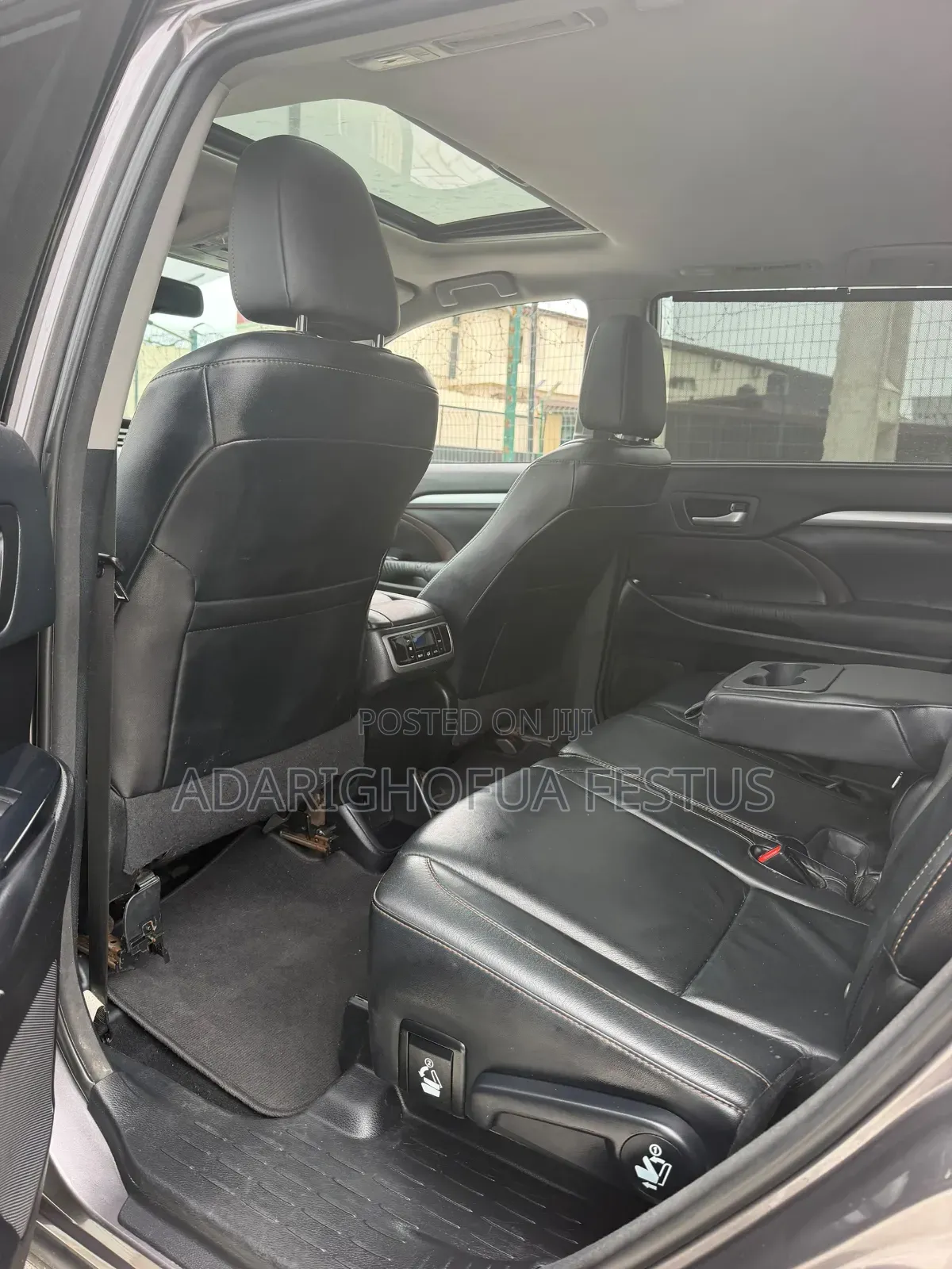 Toyota Highlander 2016 Gray