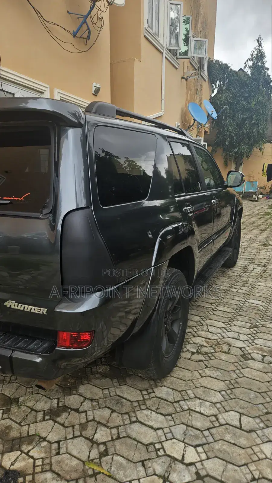 Toyota 4-Runner 2005 Gray