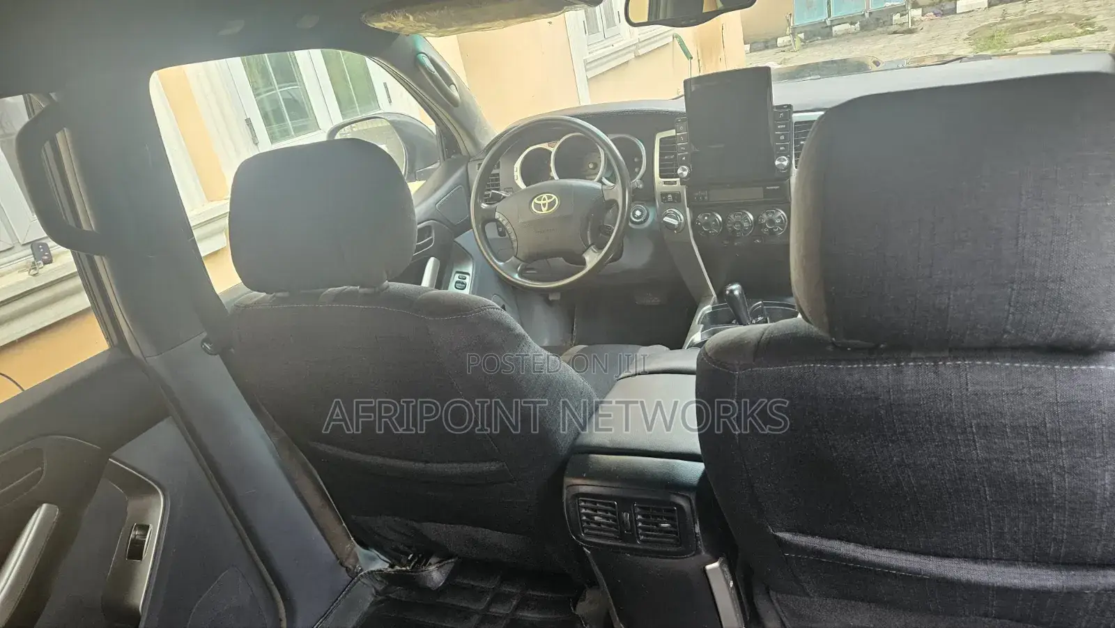 Toyota 4-Runner 2005 Gray