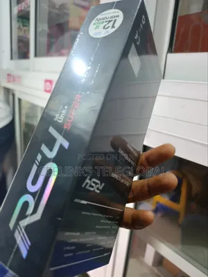 New Itel RS4 256 GB Silver