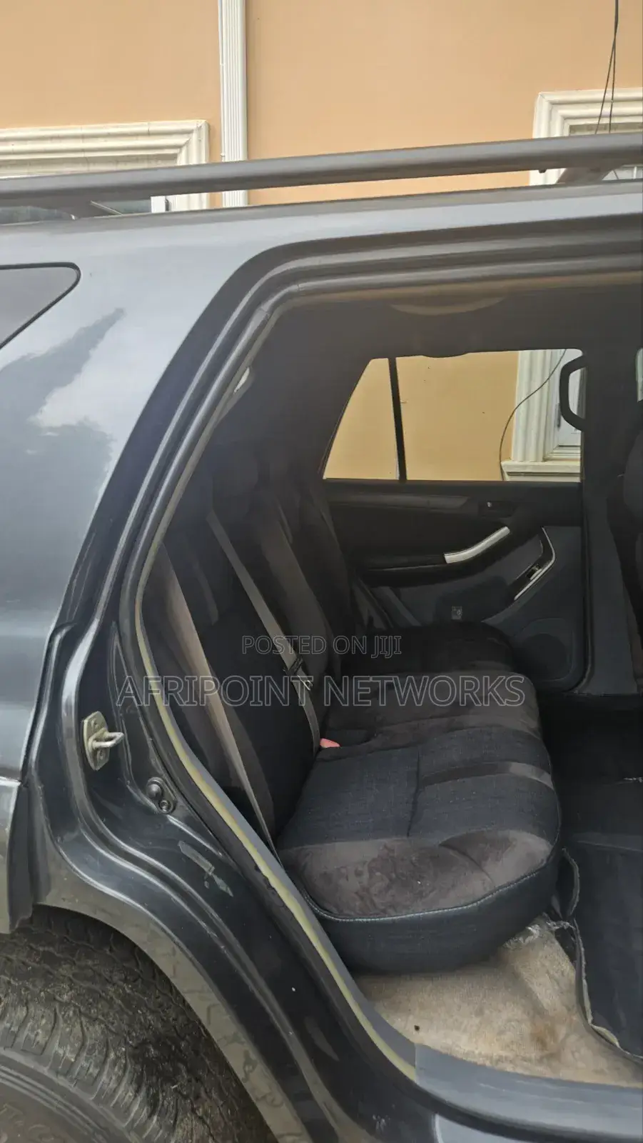 Toyota 4-Runner 2005 Gray