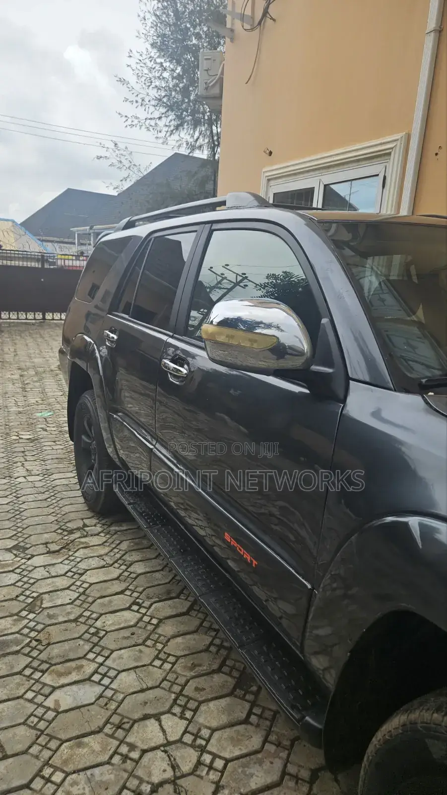 Toyota 4-Runner 2005 Gray