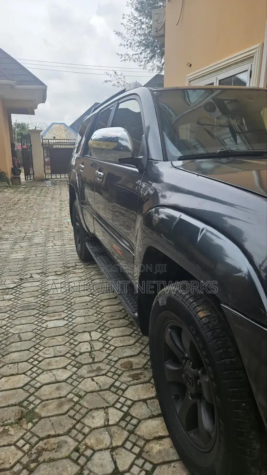 Toyota 4-Runner 2005 Gray