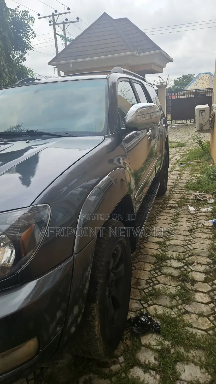 Toyota 4-Runner 2005 Gray