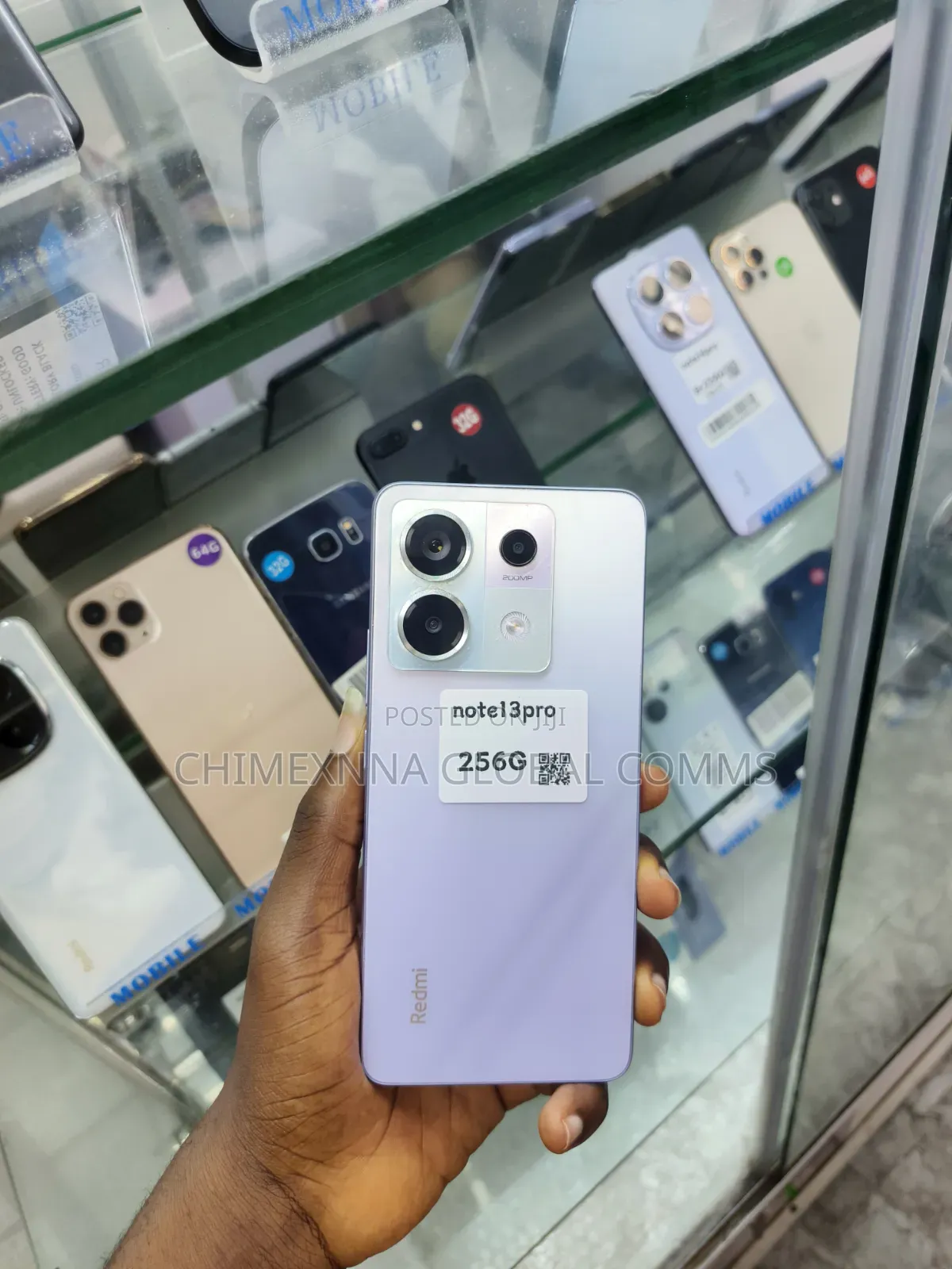 Xiaomi Redmi Note 13 Pro 5G 256 GB White