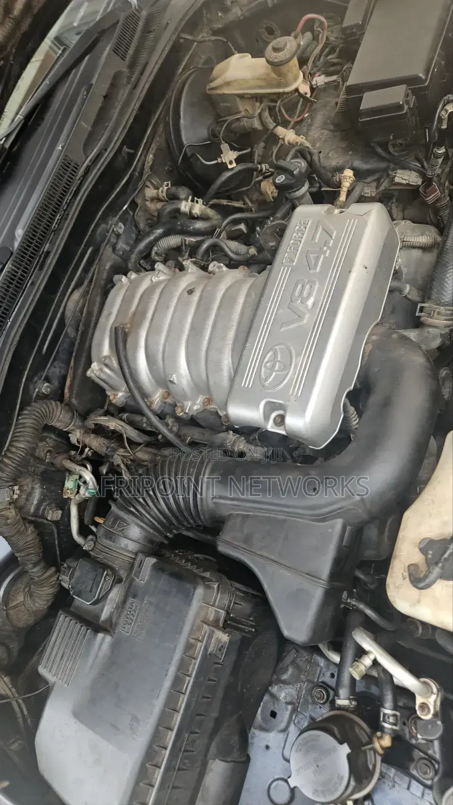 Toyota 4-Runner 2005 Gray