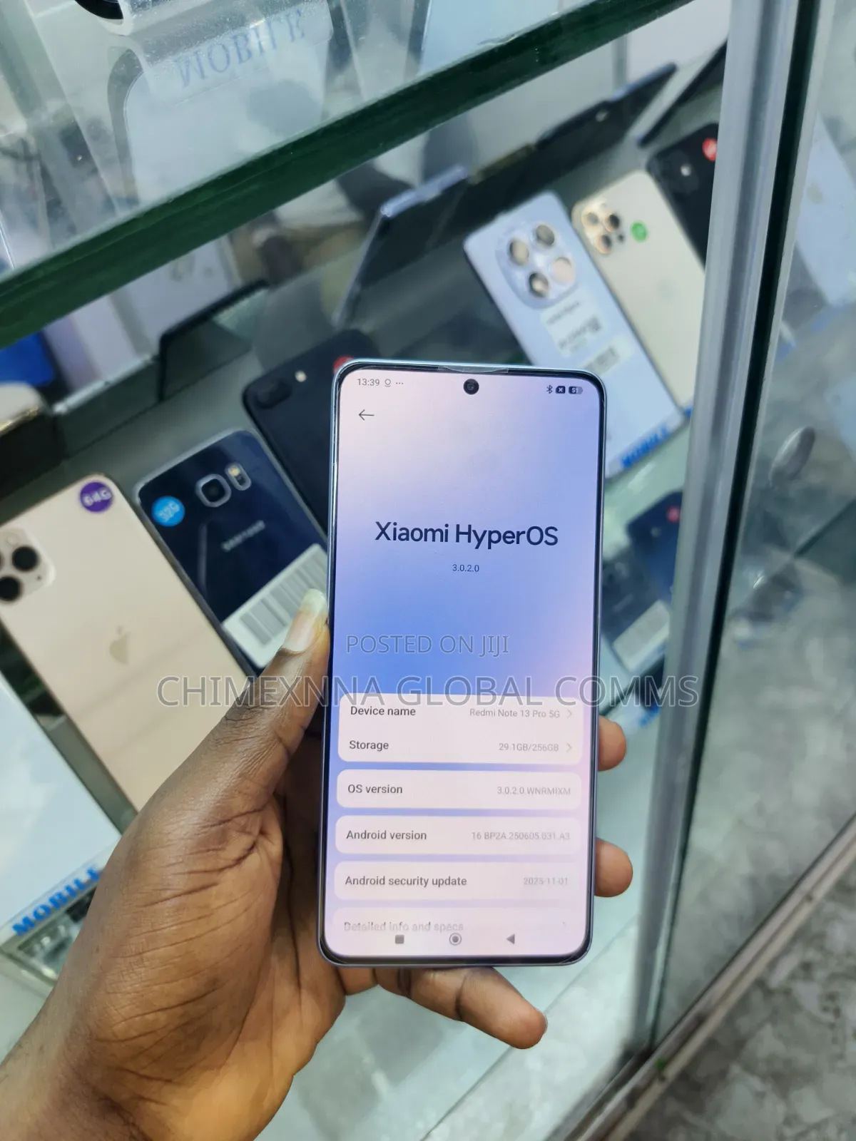 Xiaomi Redmi Note 13 Pro 5G 256 GB White