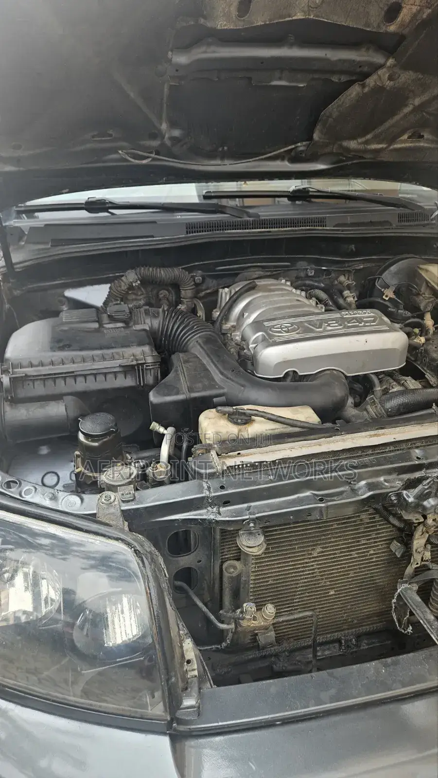 Toyota 4-Runner 2005 Gray