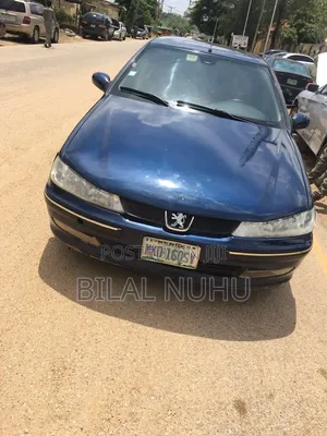Peugeot 406 Automatic 2005 Blue