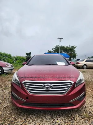 Hyundai Sonata 2015 Red