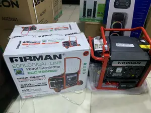 SUMEC FIRMAN 2.9KVA Generator With Easy Mobility