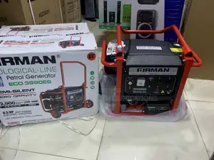 SUMEC FIRMAN 2.9KVA Generator With Easy Mobility