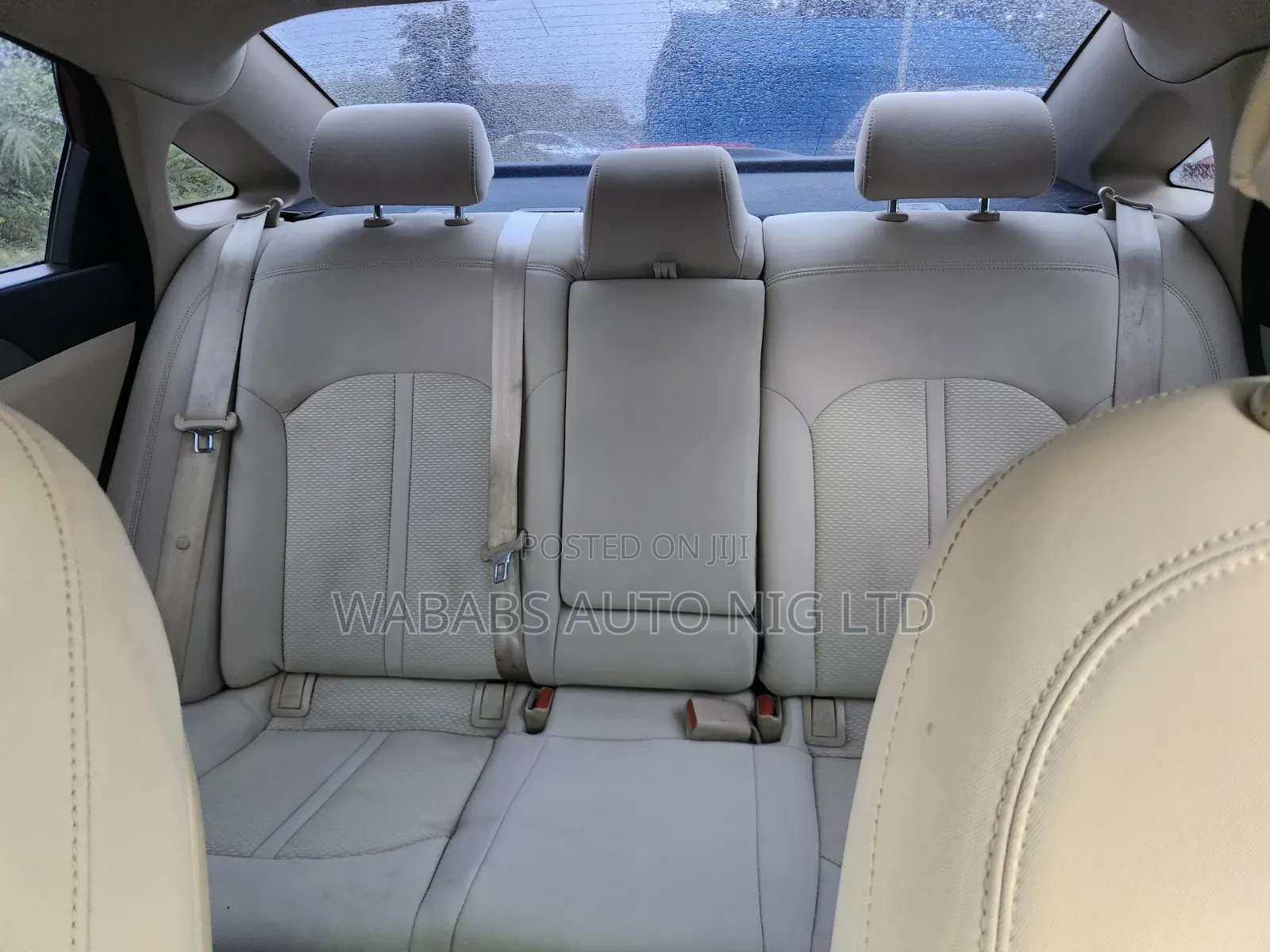 Hyundai Sonata 2015 Red