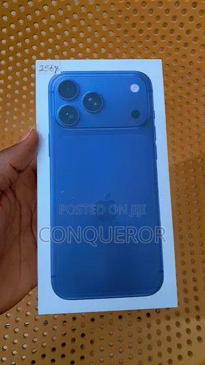 New Apple iPhone 17 Pro Max 256 GB Blue
