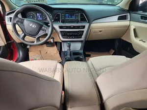 Hyundai Sonata 2015 Red