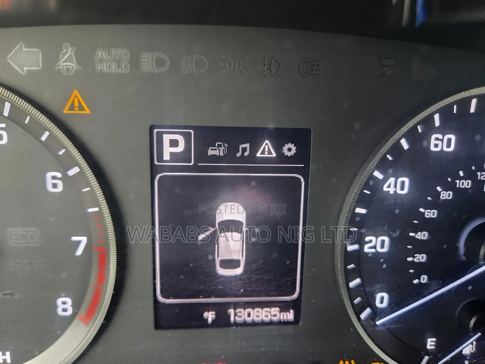 Hyundai Sonata 2015 Red