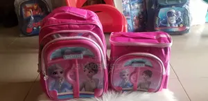 2in1 Frozen School Bag