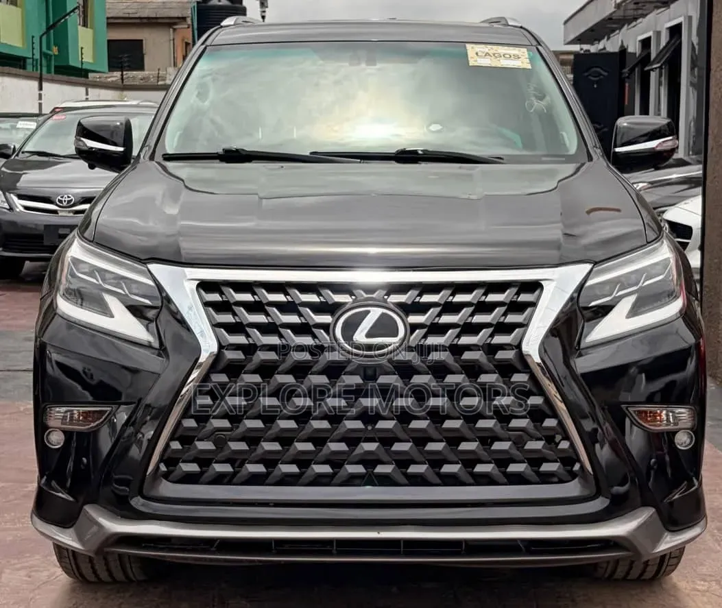 Lexus GX 2013 Black