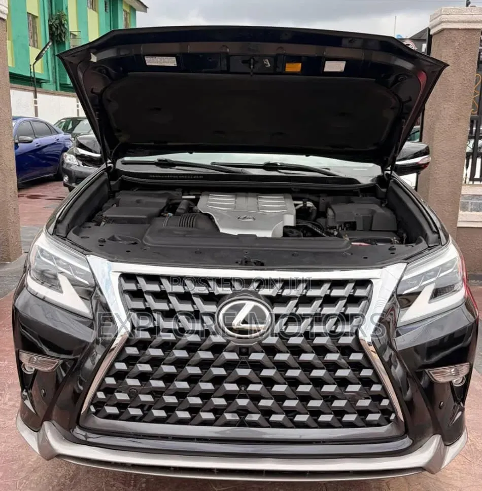 Lexus GX 2013 Black