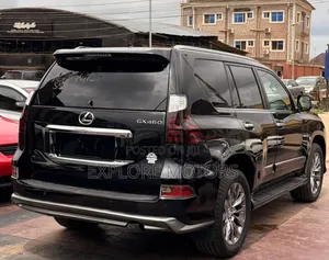 Lexus GX 2013 Black