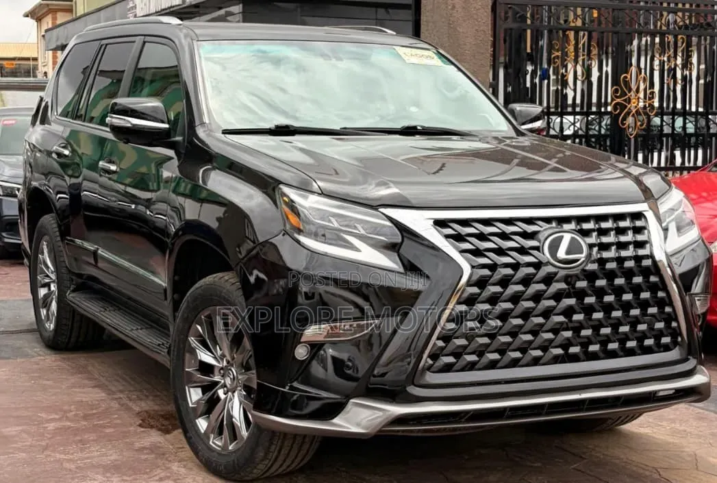 Lexus GX 2013 Black