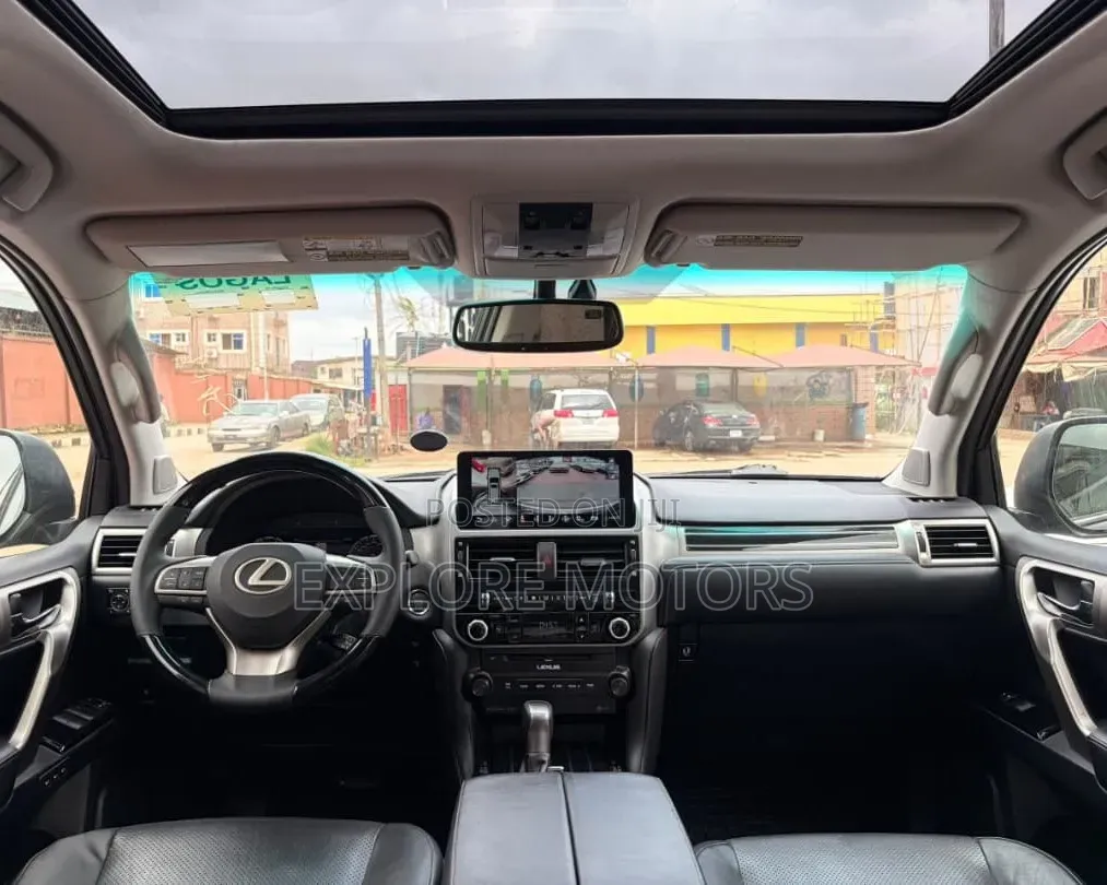 Lexus GX 2013 Black