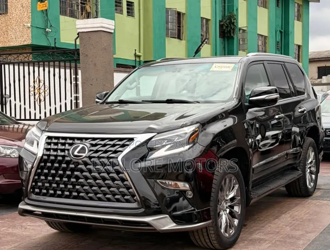 Lexus GX 2013 Black