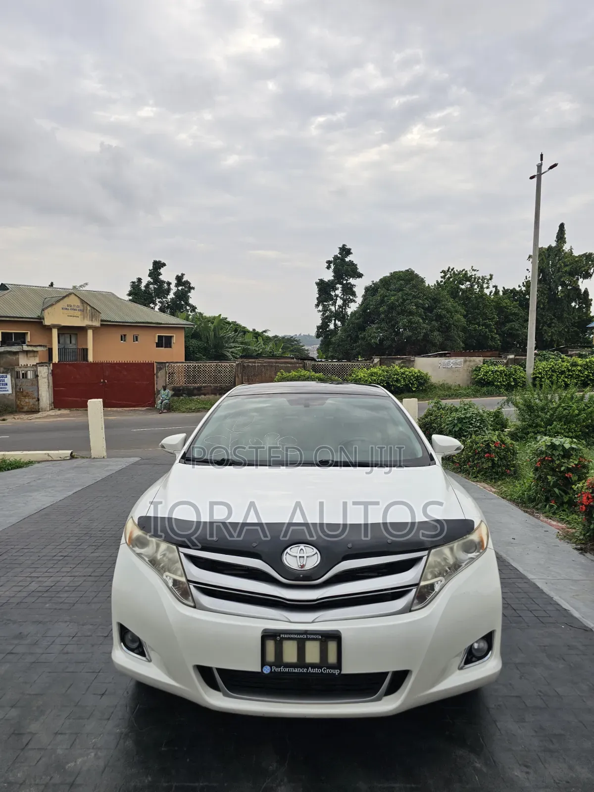 Toyota Venza 2014 White