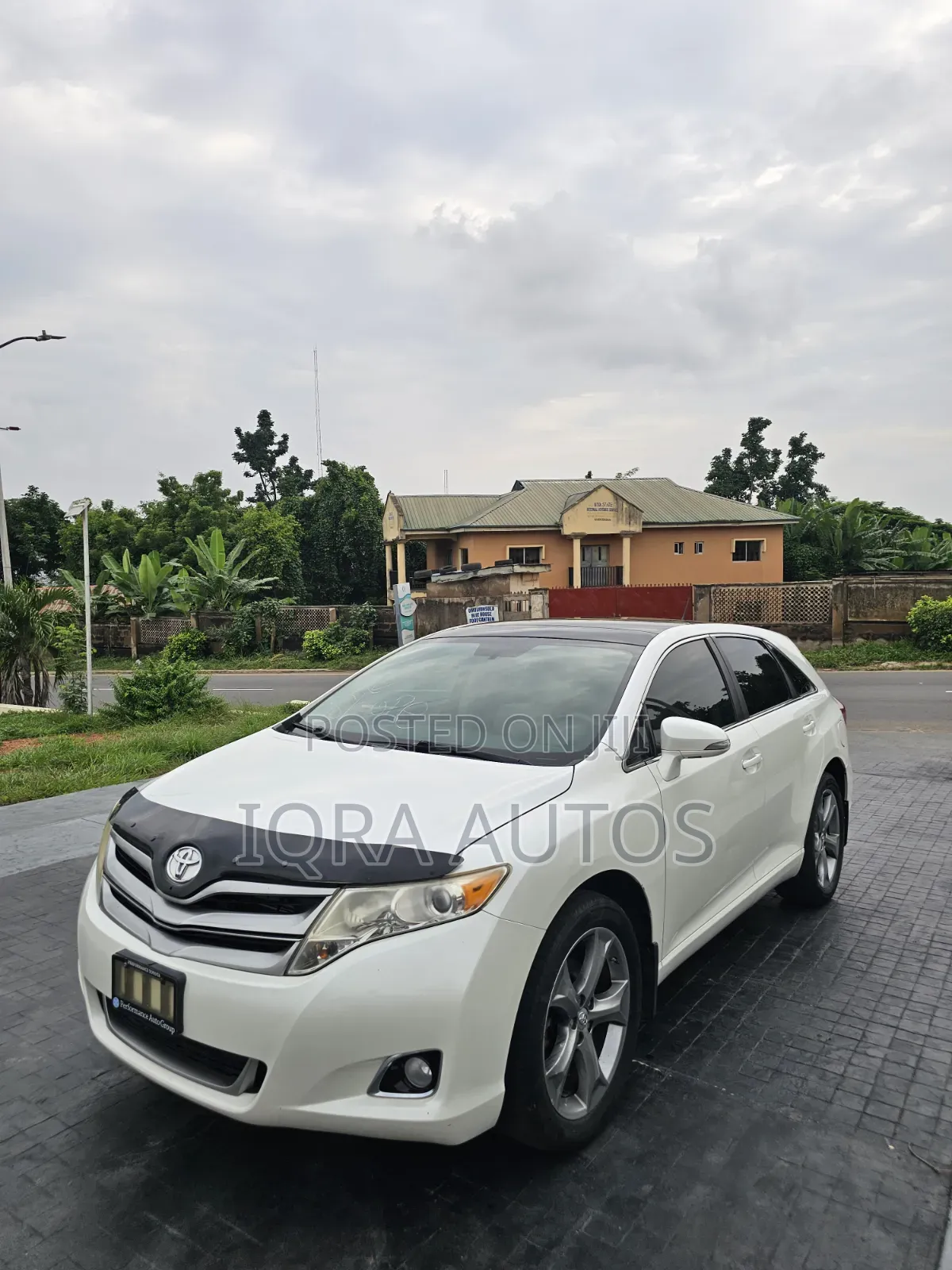 Toyota Venza 2014 White