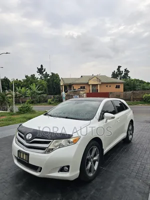 Toyota Venza 2014 White