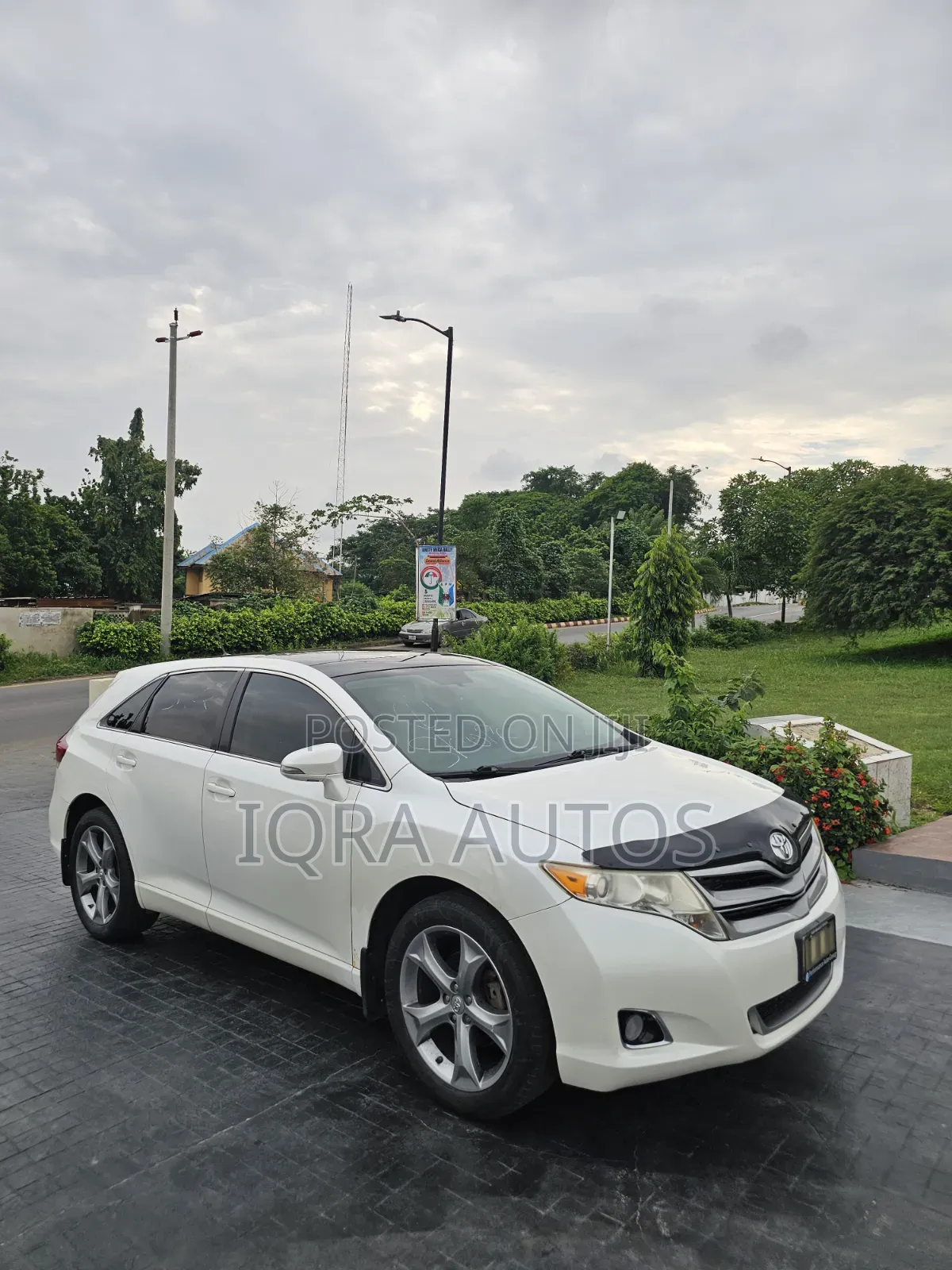 Toyota Venza 2014 White