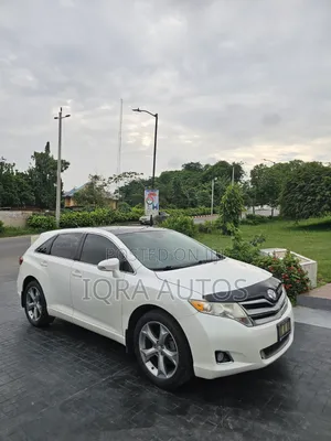 Toyota Venza 2014 White