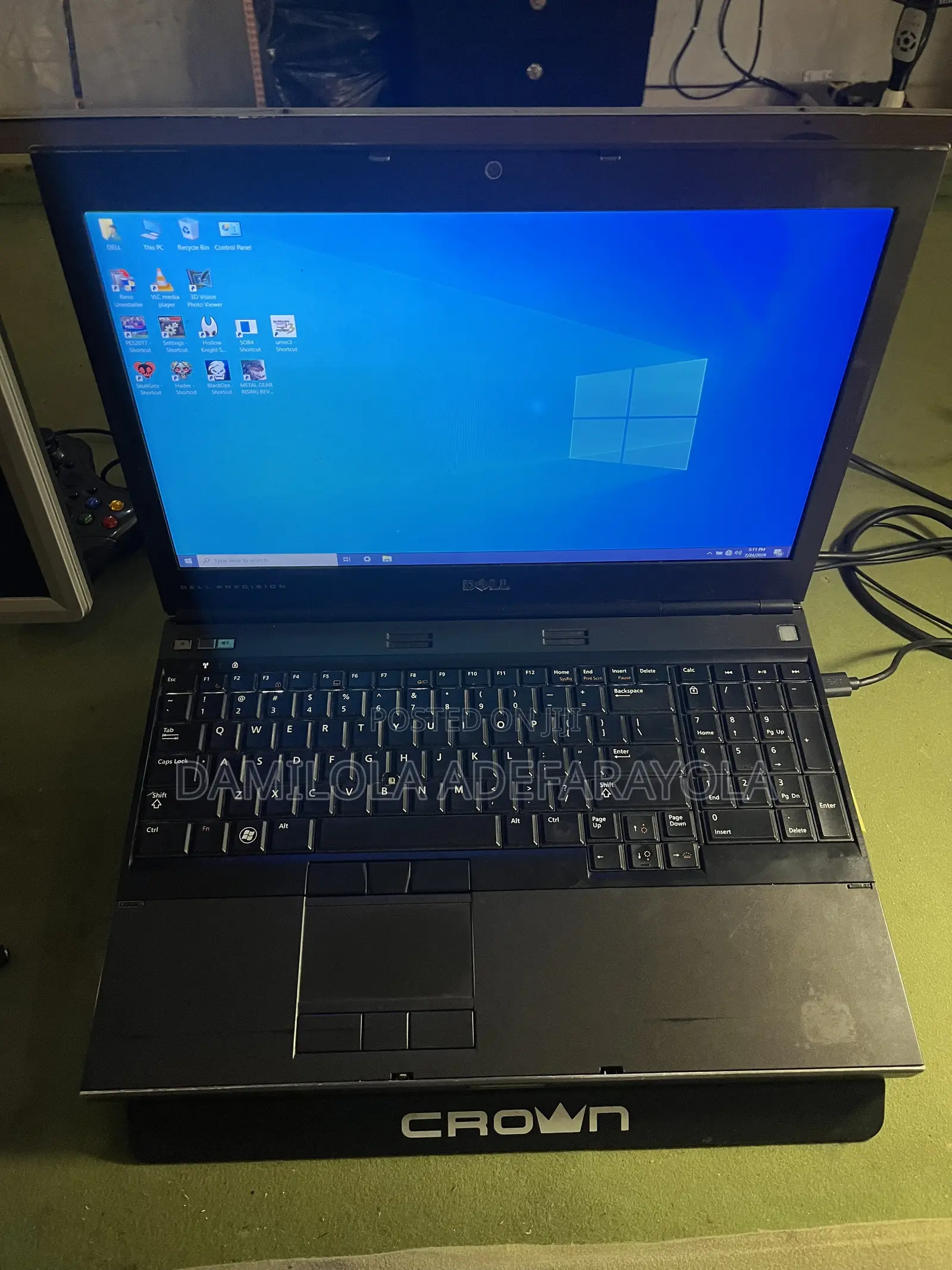 Laptop Dell Precision M4600 8GB Intel Core i7 SSD 320GB