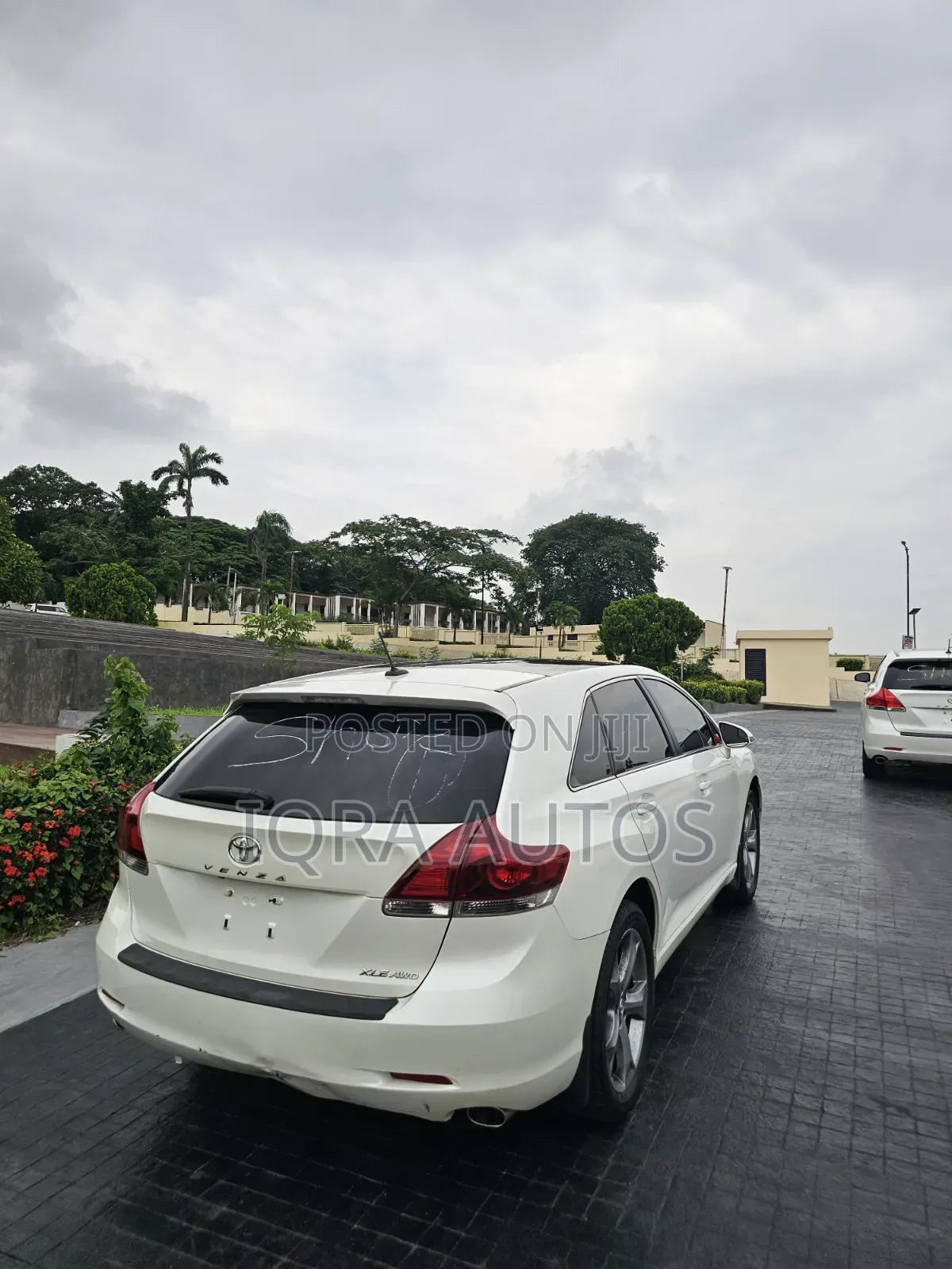 Toyota Venza 2014 White