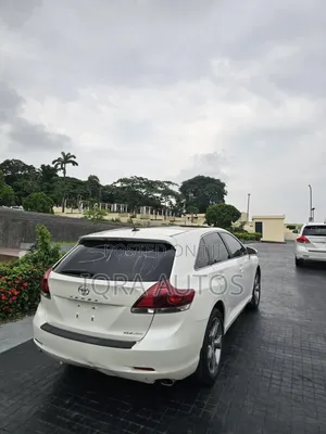 Toyota Venza 2014 White