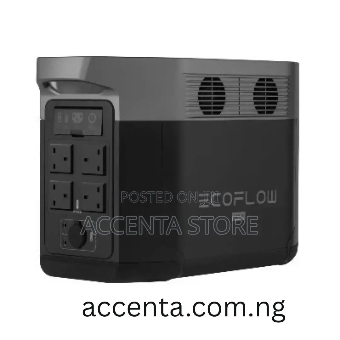 EcoFlow Delta 2 Max (2016Wh) Solar Generator | Eco Flow Powerstation